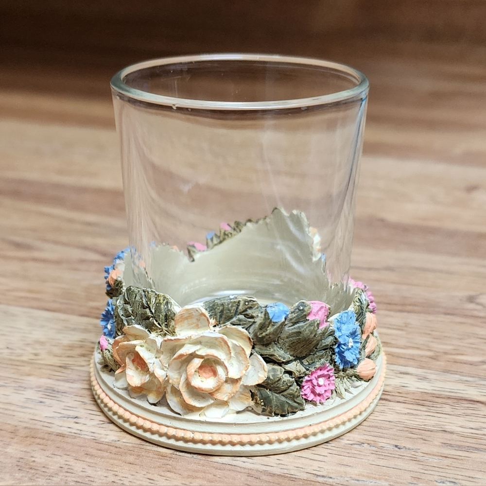 Flower Candle Holder